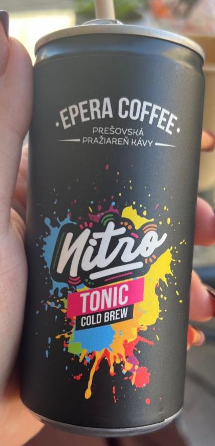 Fotografie - Nitro Tonic Cold Brew Epera Coffee