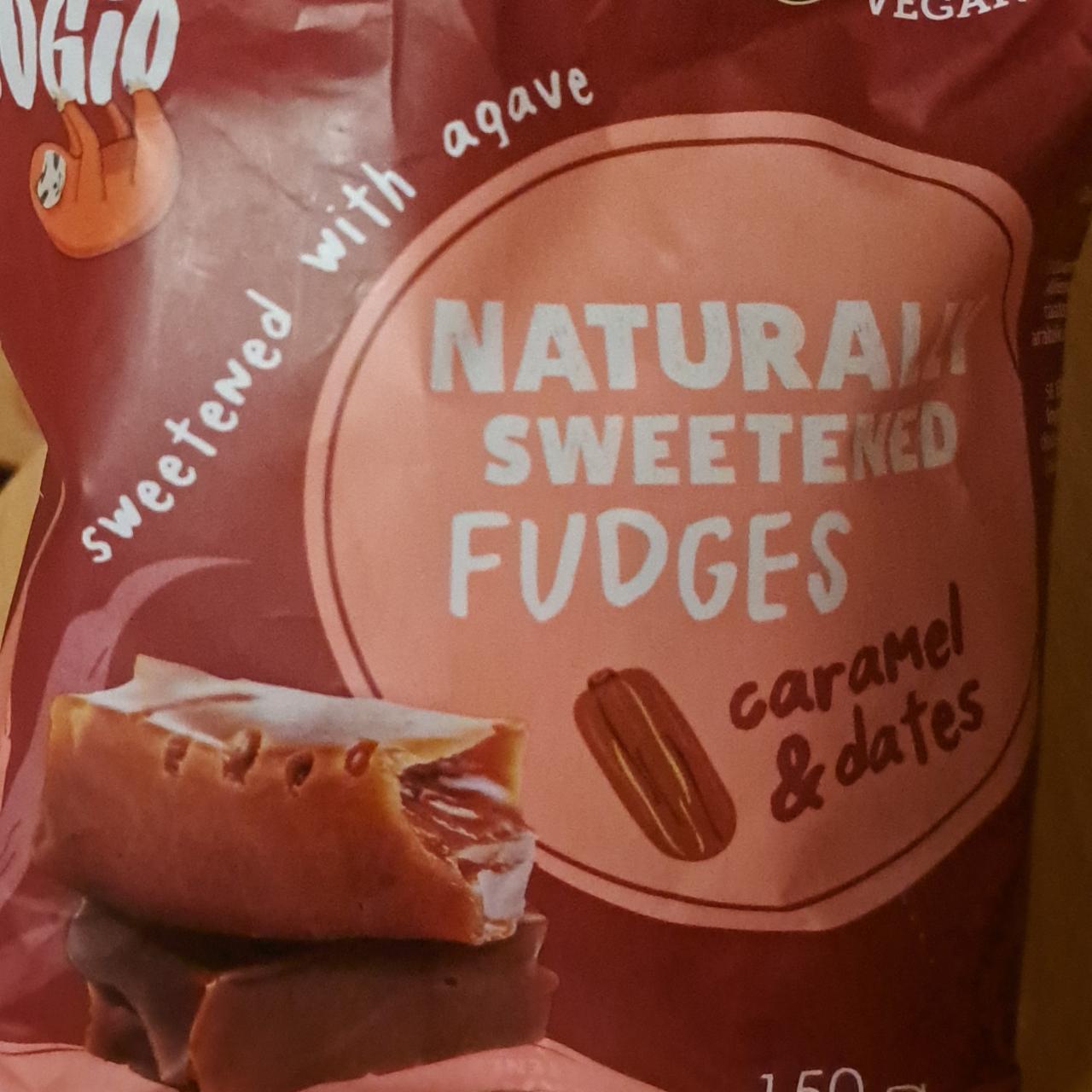 Fotografie - Naturally Sweetened Fudges caramel & dates Super Fudgio