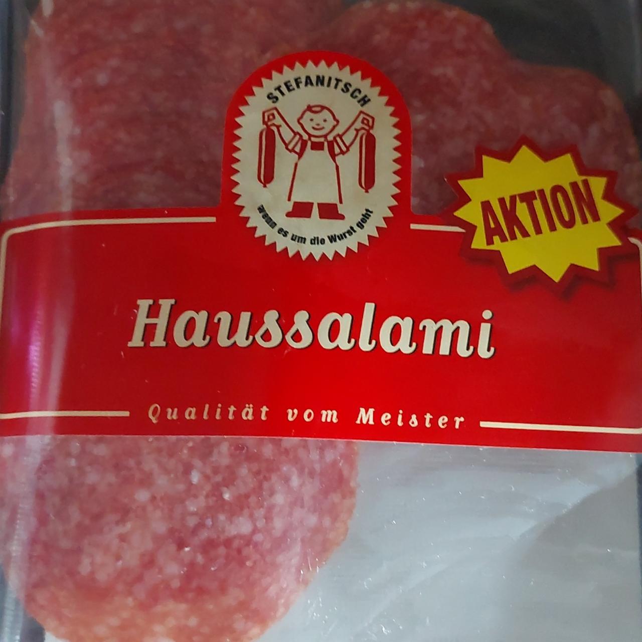 Fotografie - Haussalami Stefanitsch