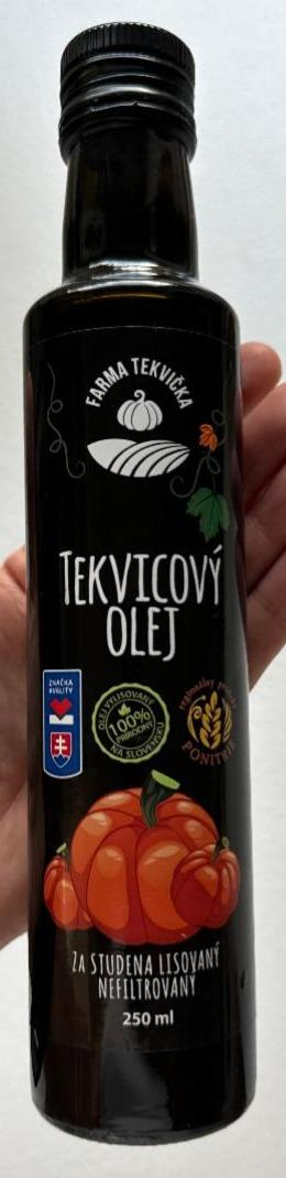 Fotografie - Tekvicový olej Farma Tekvička