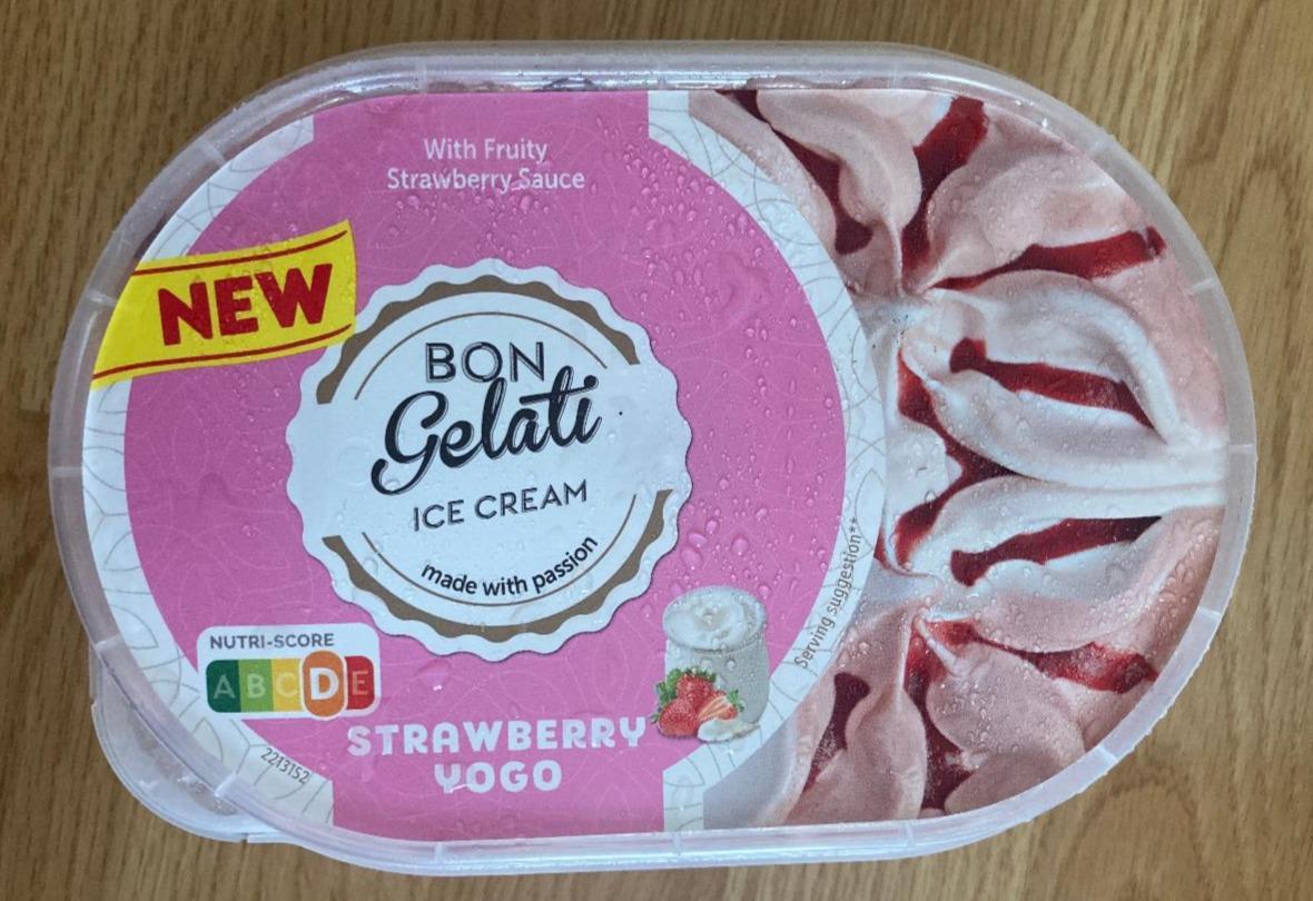 Fotografie - Strawberry Yogo Ice Cream Bon Gelati