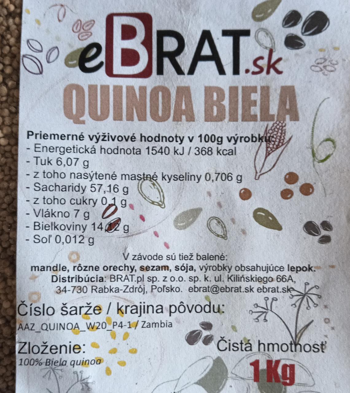 Fotografie - Quinoa Biela eBrat.sk