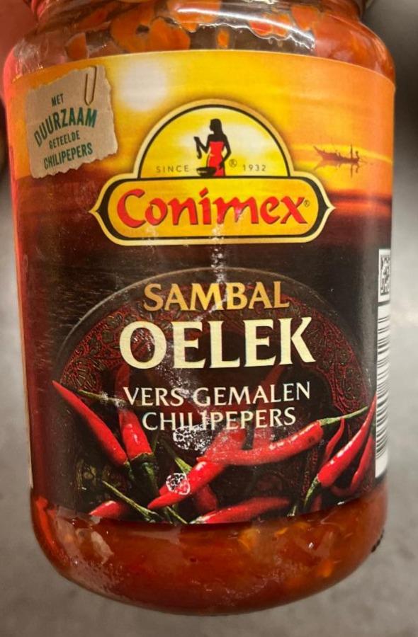 Fotografie - Sambal Oelek Conimex