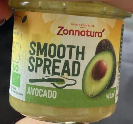 Fotografie - Smooth Spread Avocado Zonnatura