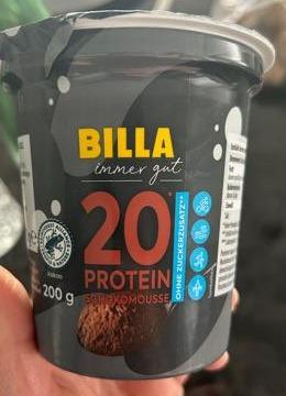 Fotografie - 20 Protein schokomousse Billa immer gut