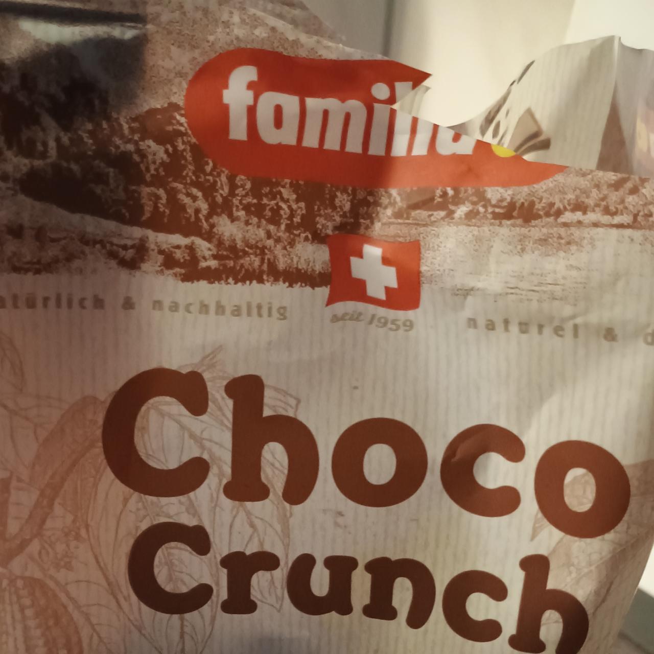 Fotografie - Choco Crunch familia