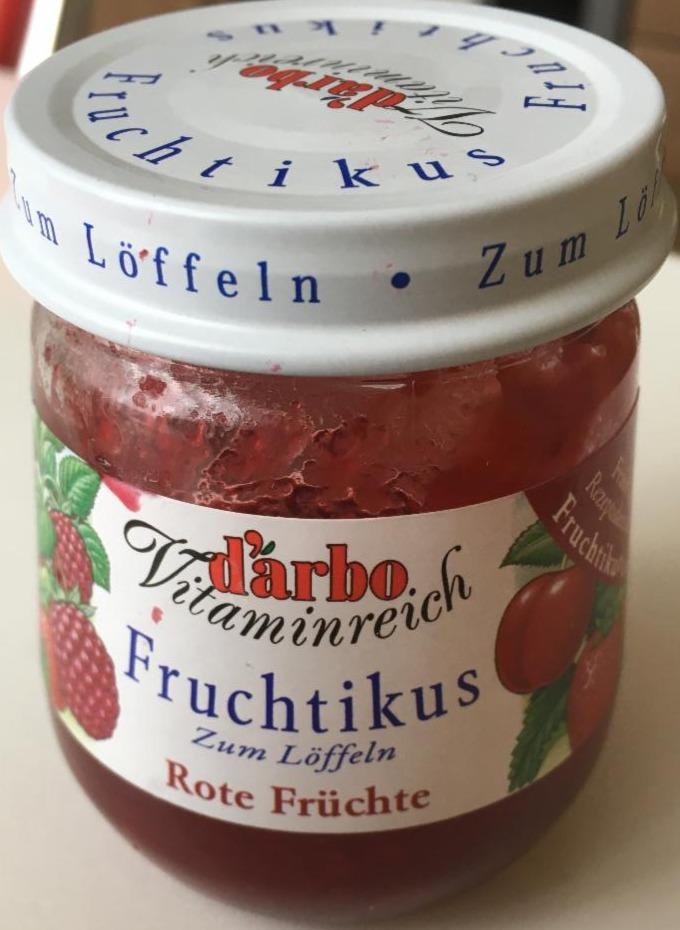 Fotografie - Fruchtikus Rote Früchte D´arbo