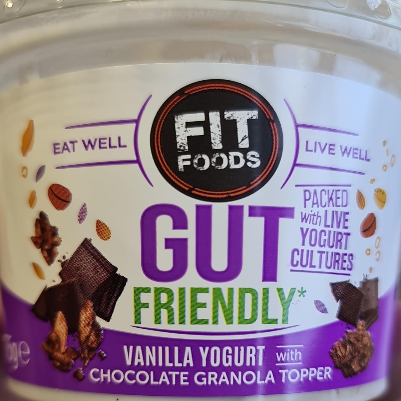 Fotografie - Gut Friendly Vanilla Yogurt Fit Foods