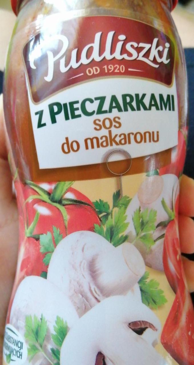 Fotografie - Sos do makaronu z pieczarkami Pudliszki