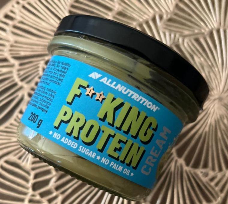 Fotografie - F**King Protein Cream pistachio Allnutrition