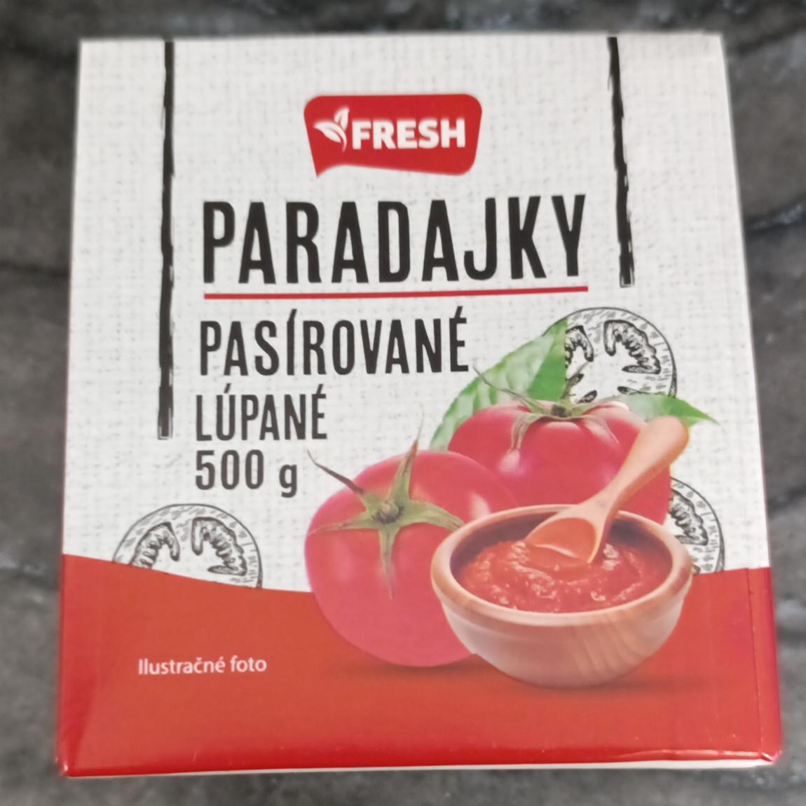 Fotografie - Paradajky pasírované lúpané Fresh