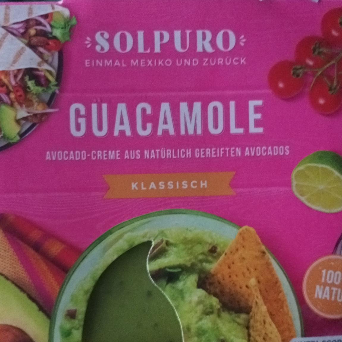 Fotografie - Guacamole Klassisch Solpuro