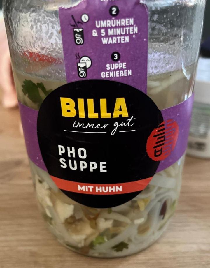 Fotografie - Pho Suppe Mit Huhn Billa