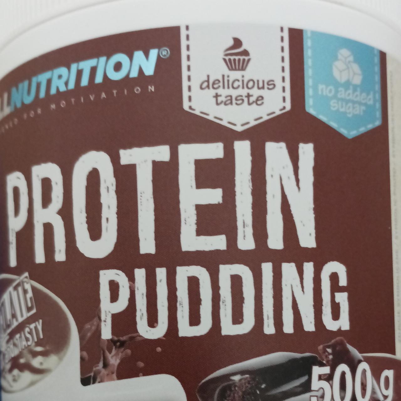 Fotografie - Protein Pudding Chocolate Allnutrition