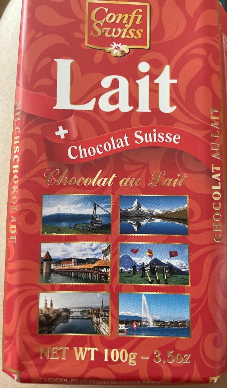 Fotografie - Lait Confi Swiss