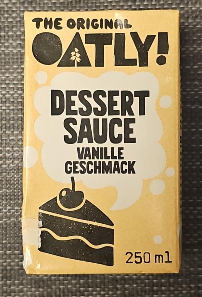 Fotografie - Dessert Sauce Vanille Geschmack Oatly!