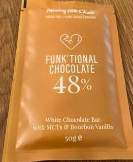 Fotografie - Funk'tional chocolate 48% Funky Fat Choc