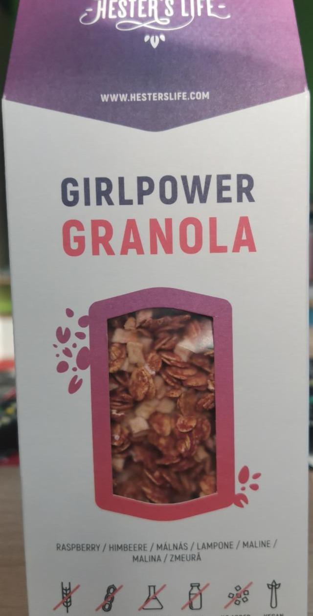 Fotografie - Granola Girlpower Herster's Life