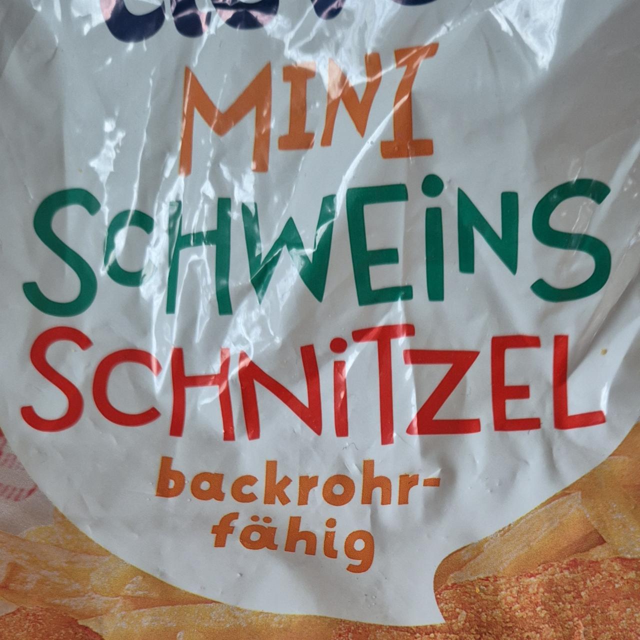 Fotografie - Mini Schweins Schnitzel Clever