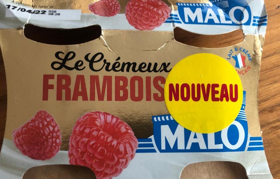 Fotografie - Le Crémeux framboise Malo