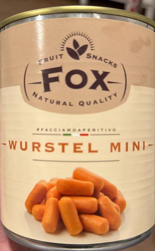 Fotografie - Würstel mini Fox