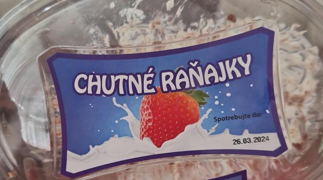 Fotografie - Chutné raňajky jogurt s müsli a jahodami Andaco