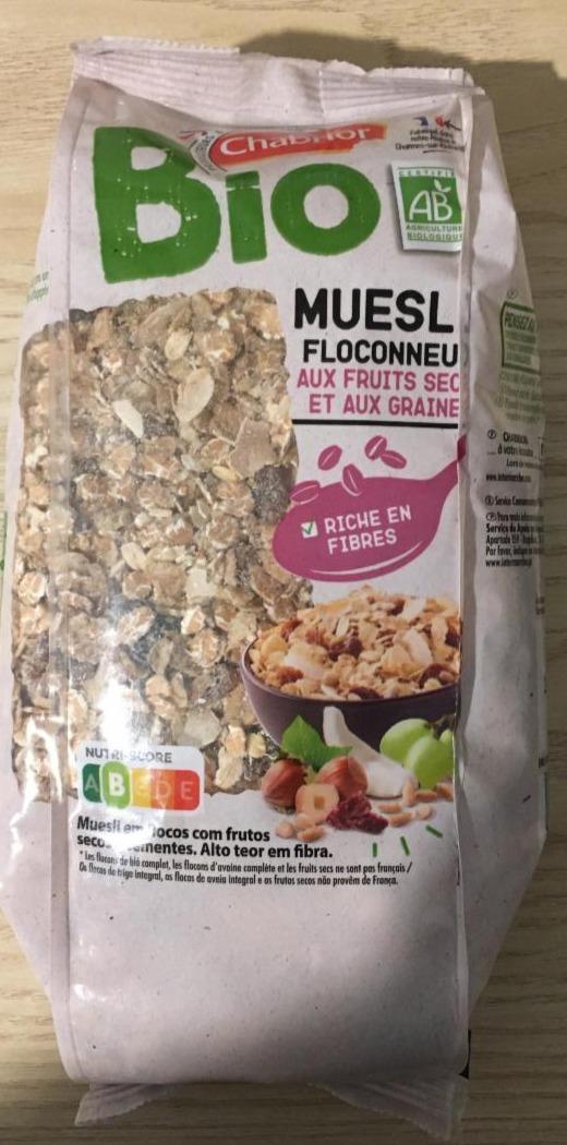 Fotografie - Muesli floconneux aux fruits secs et aux graines Chabrior