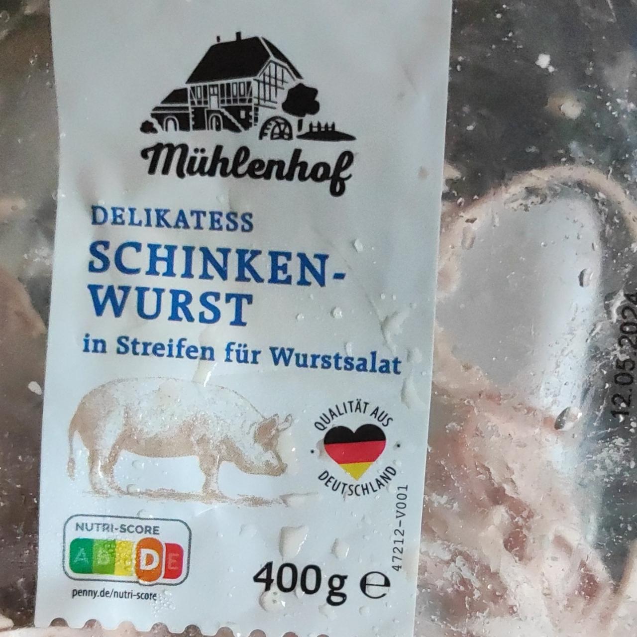 Fotografie - Schinken-Wurst Mühlenhof