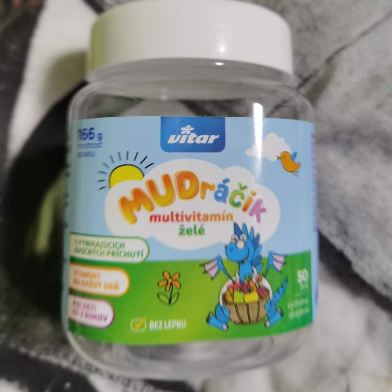 Fotografie - Mudracik multivitamin zele Vitar