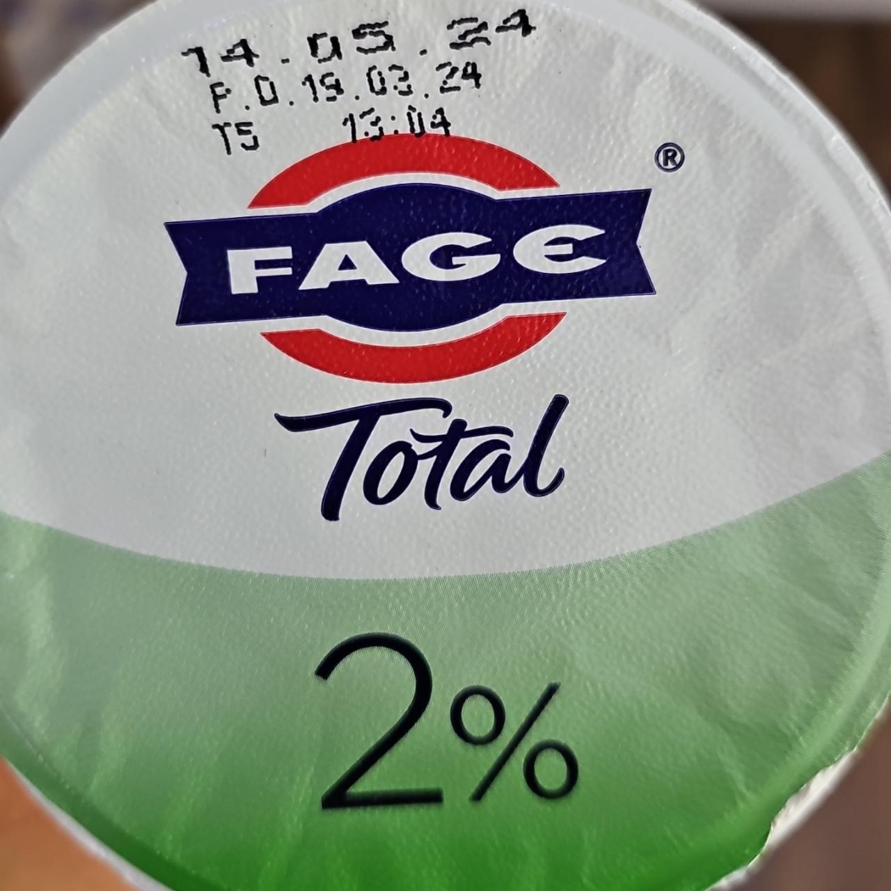 Fotografie - Fage Total 2%