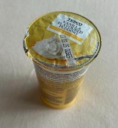 Fotografie - Vanilla Flavoured Pudding Tesco