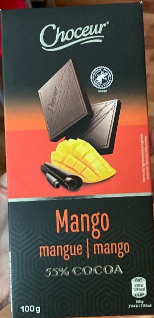 Fotografie - Choceur Mango