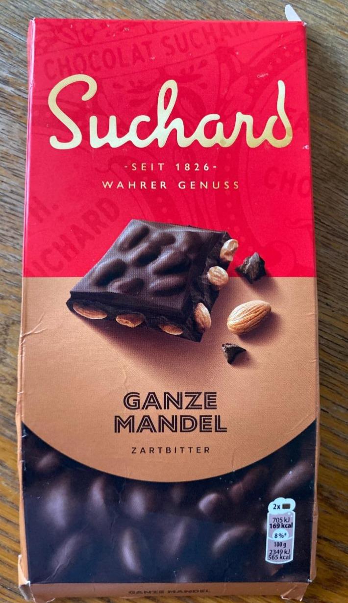 Fotografie - Ganze Mandel Zartbitter Suchard