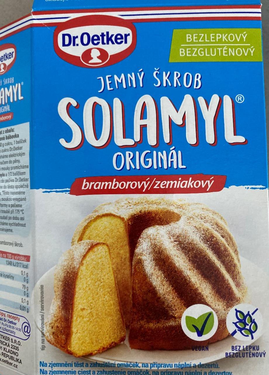 Fotografie - Solamyl Originál zemiakový Dr.Oetker