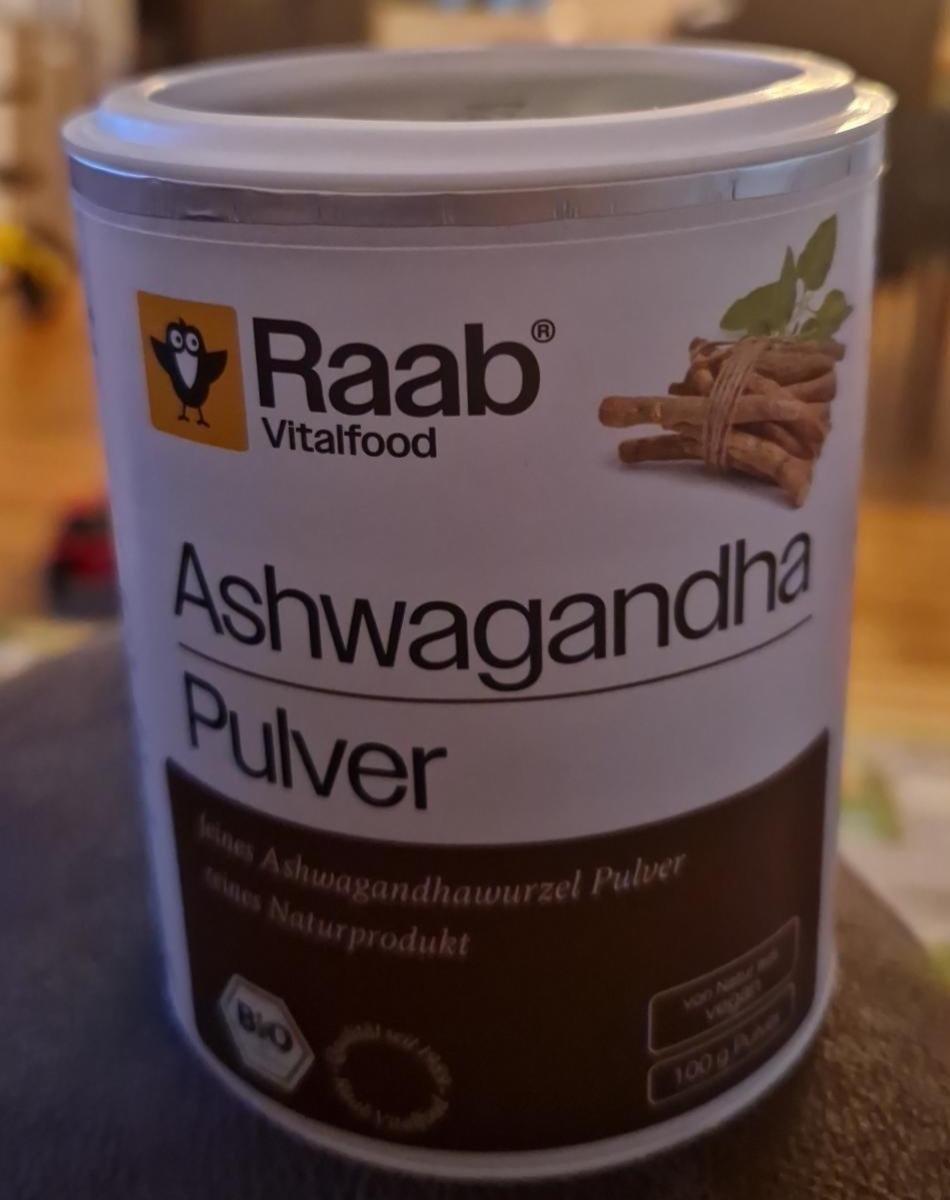 Fotografie - Ashwagandha Pulver Raab