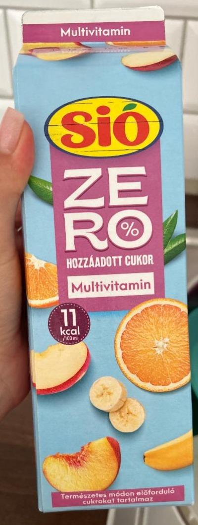 Fotografie - Sió Zero Multivitamin