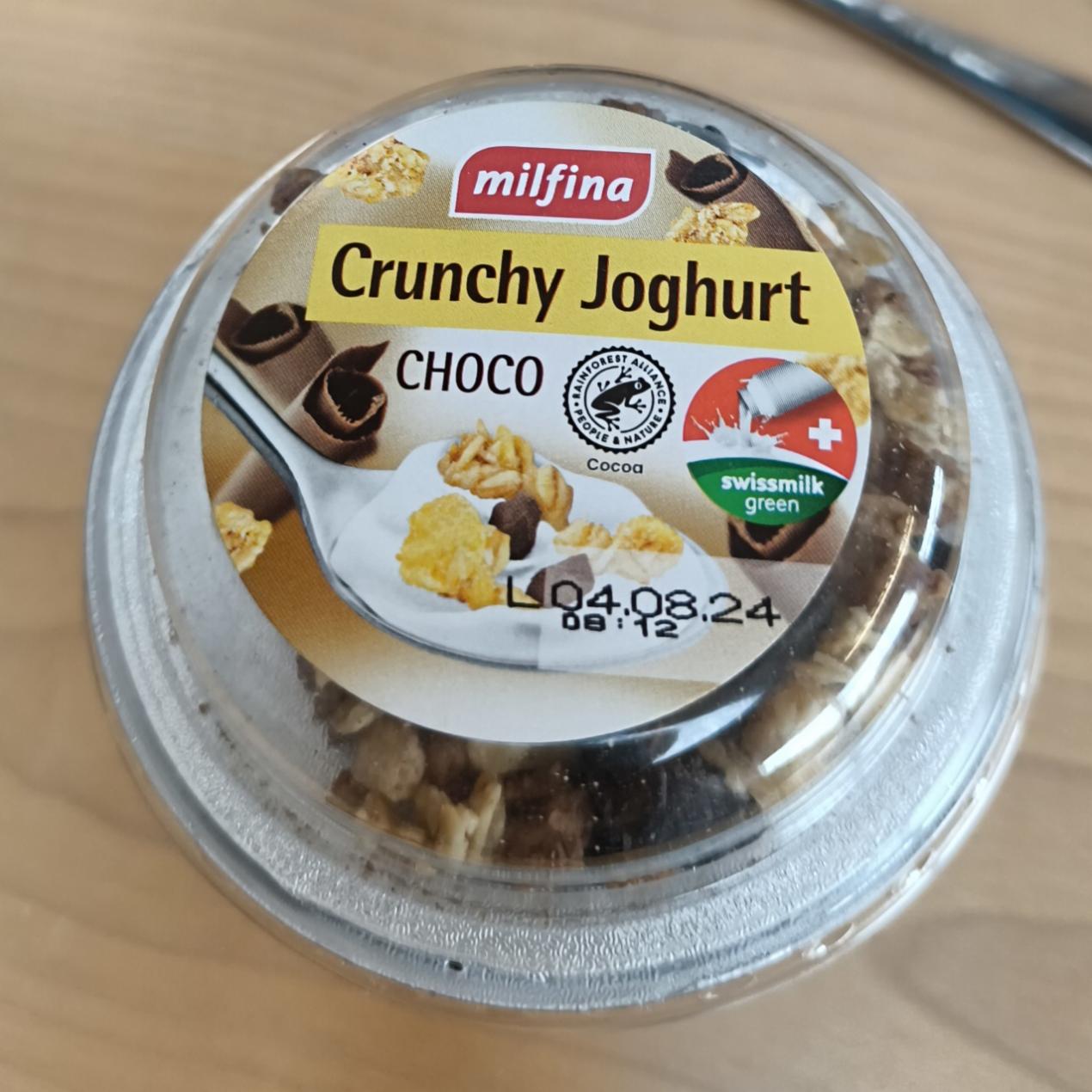 Fotografie - Crunchy Joghurt Choco Milfina