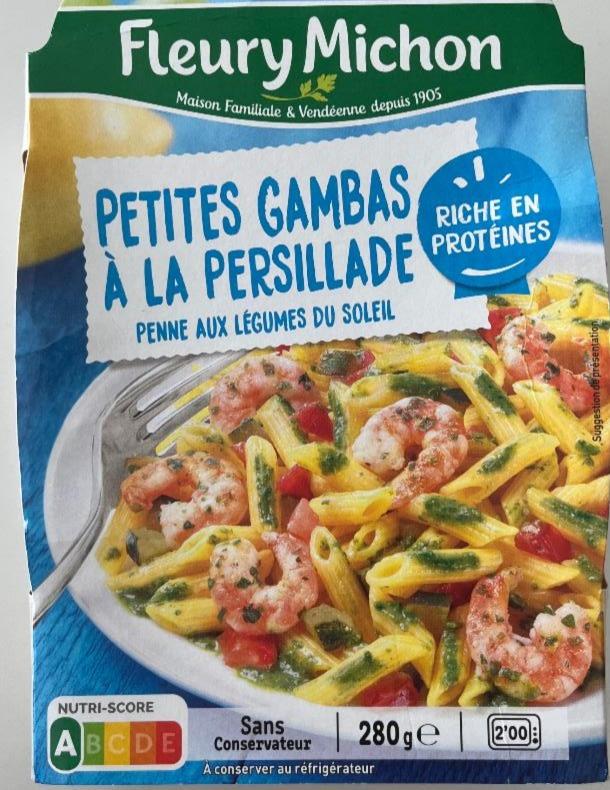 Fotografie - Petites gambas á la persillade Fleury Michon