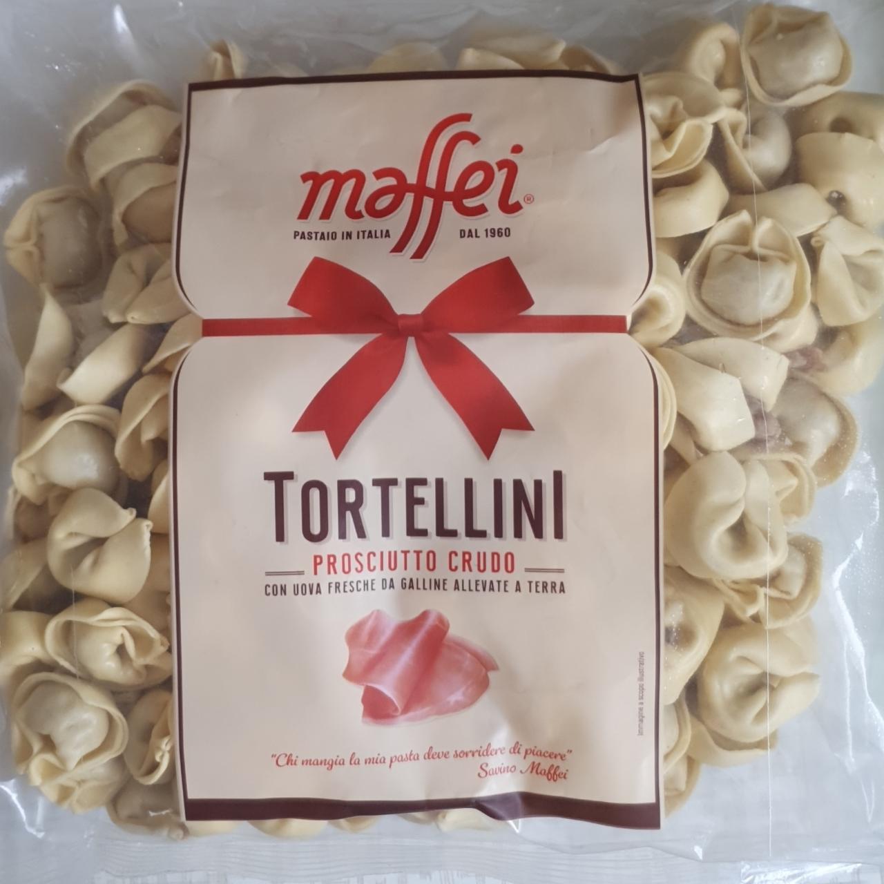 Fotografie - Tortellini prosciutto crudo Maffei