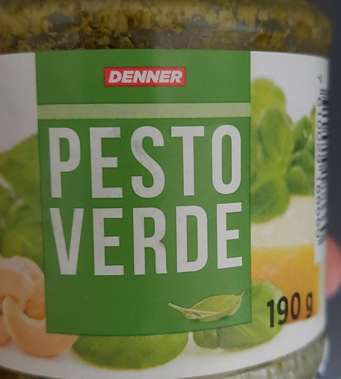 Fotografie - Pesto Verde Denner