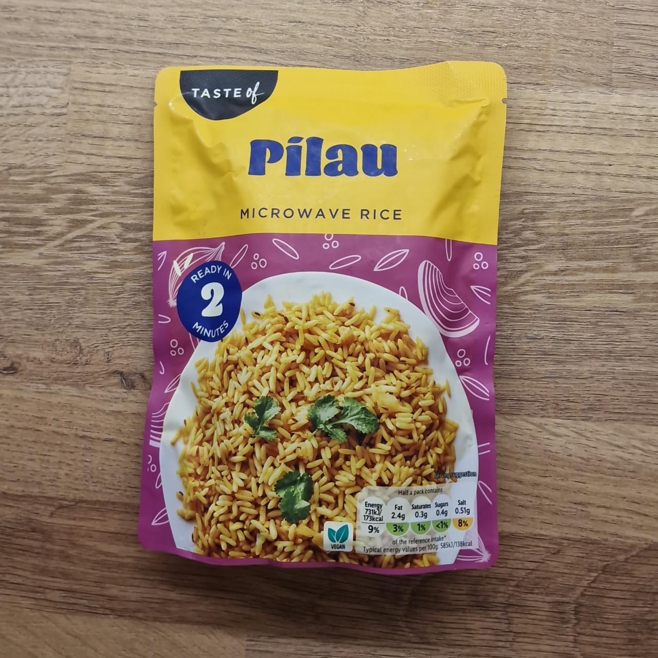 Fotografie - Pilau Microwave Rice Taste of