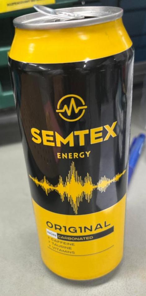 Fotografie - Semtex energy originál