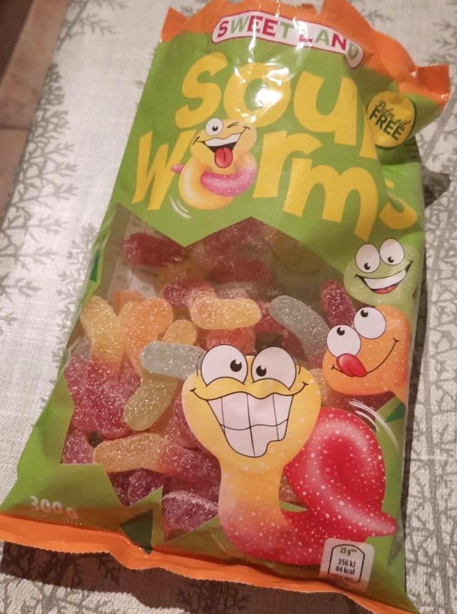 Fotografie - Sour worms Sweetland