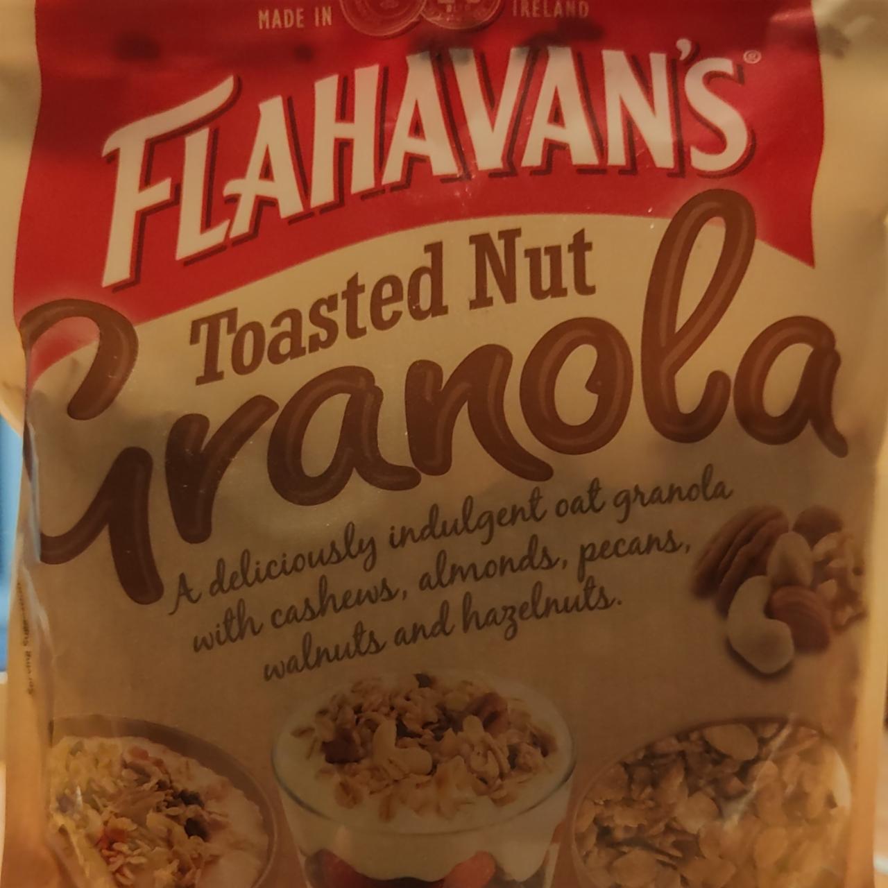 Fotografie - Toasted Nut Granola Flahavan's