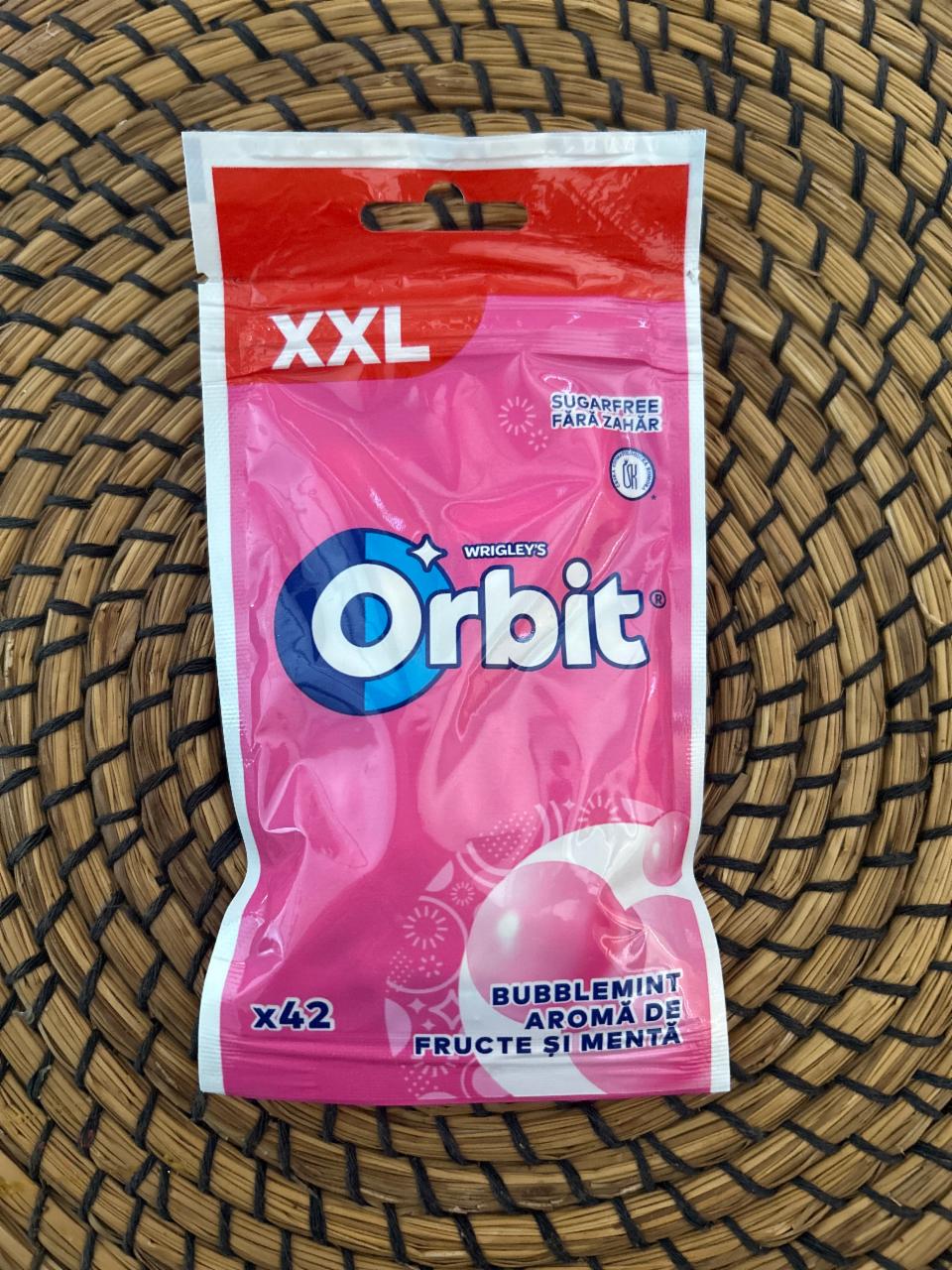 Fotografie - Orbit Bubblemint