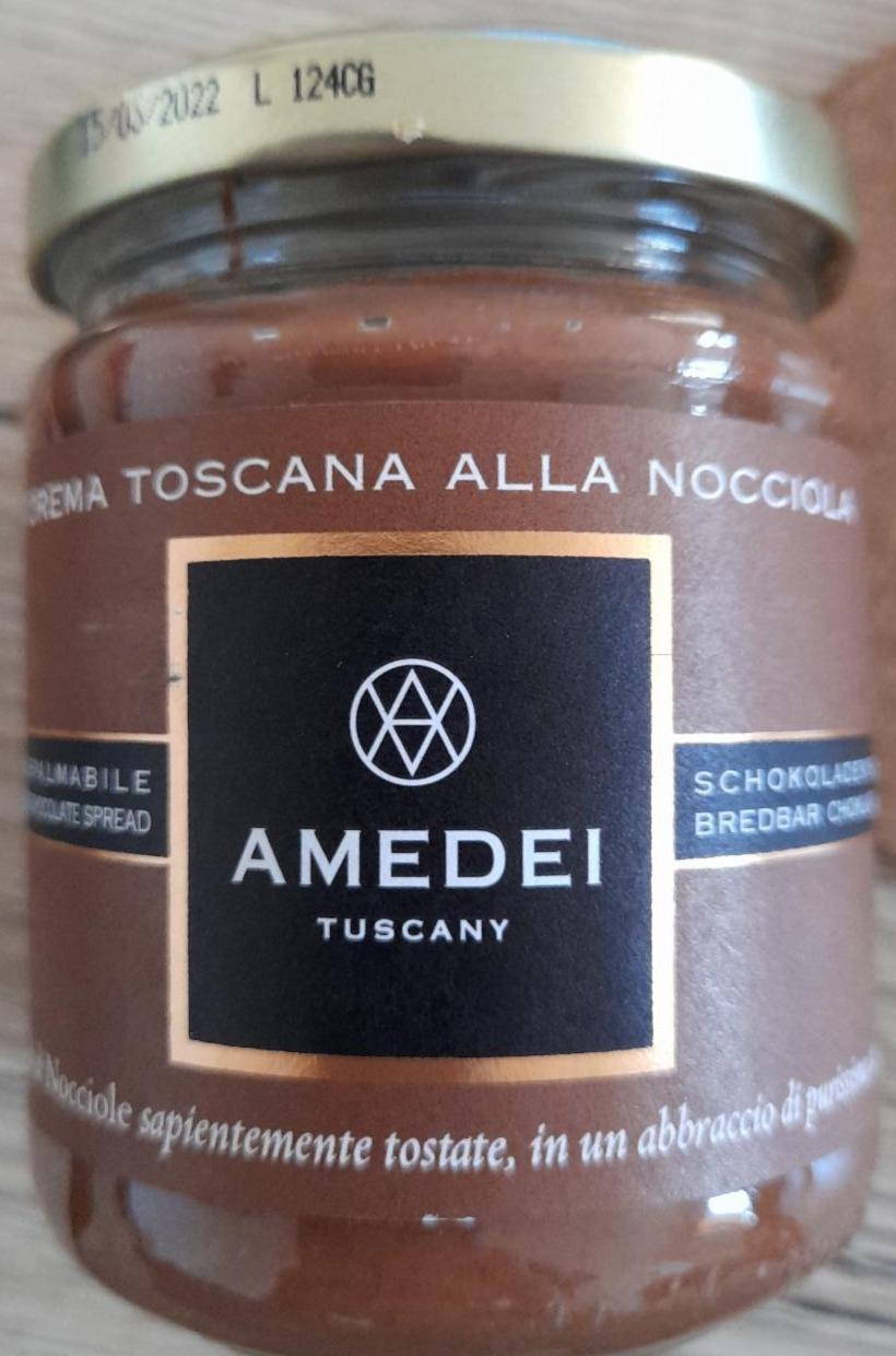 Fotografie - Crema Toscana alla Nocciolla Amedei