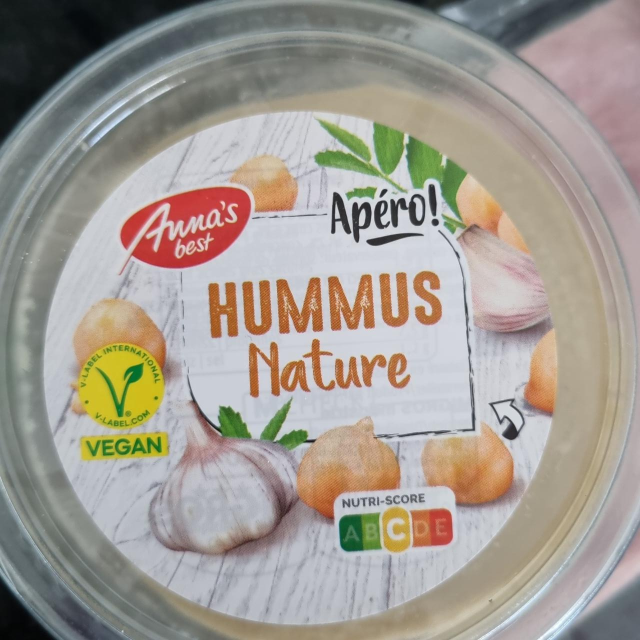 Fotografie - Hummus Nature Anna's best