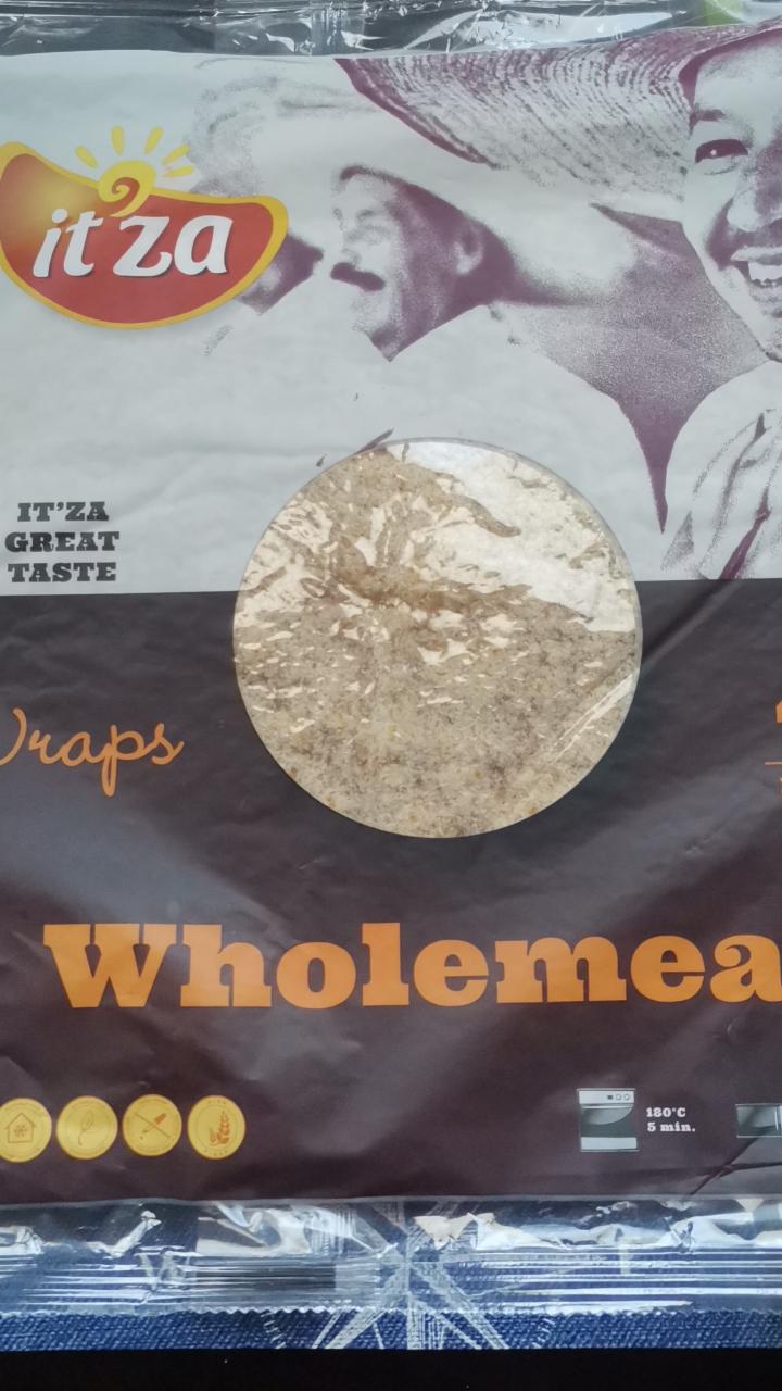 Fotografie - Wholemeal wraps Itza