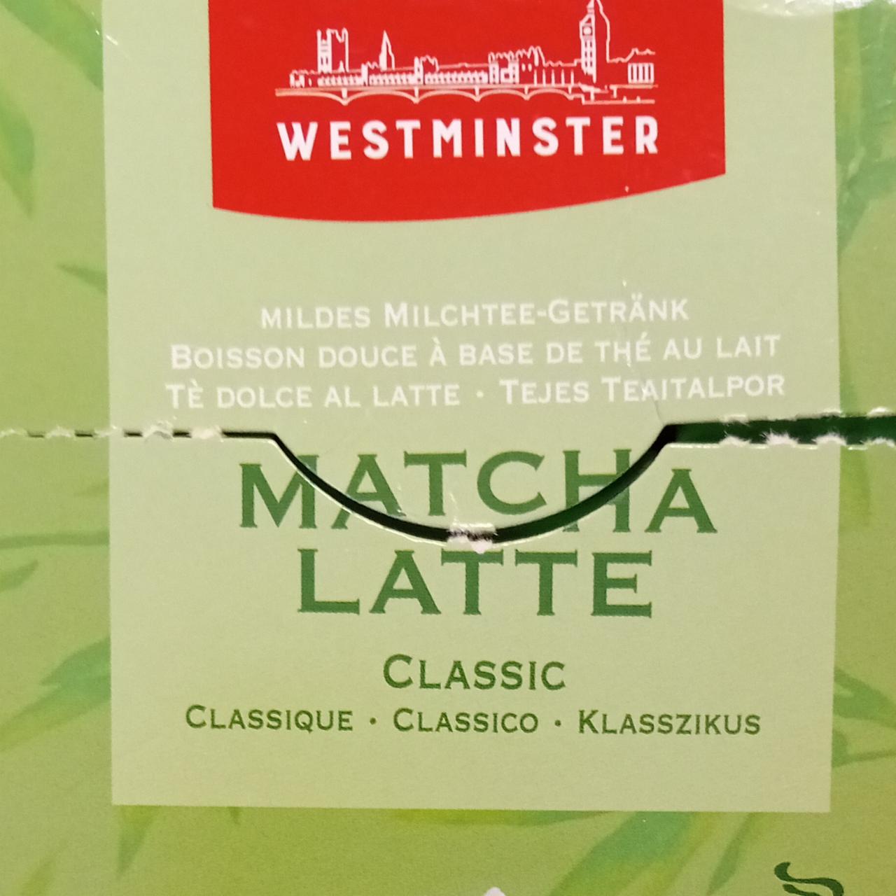 Fotografie - Matcha latte classic Westminster