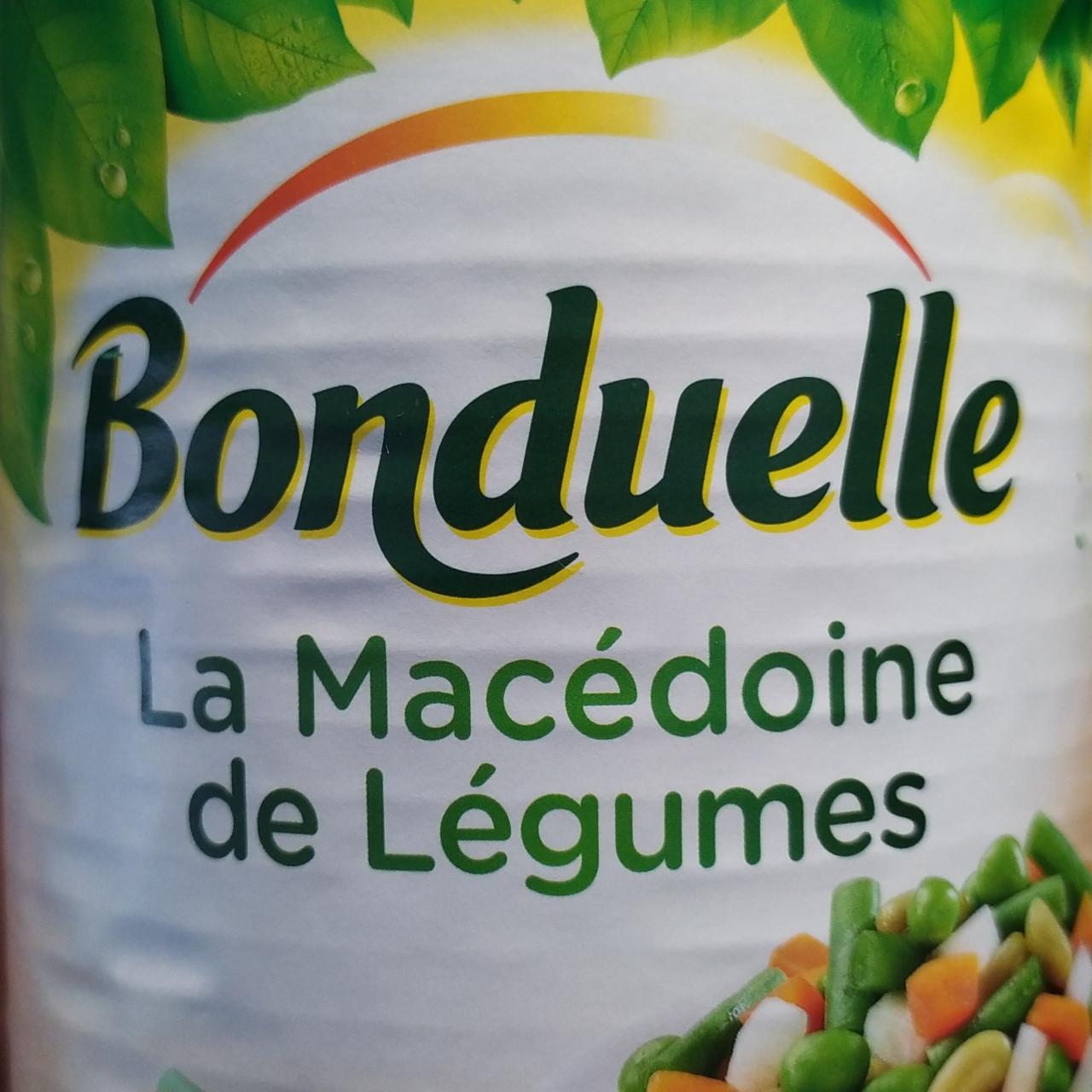 Fotografie - La Macedoine de Legumes Bonduelle